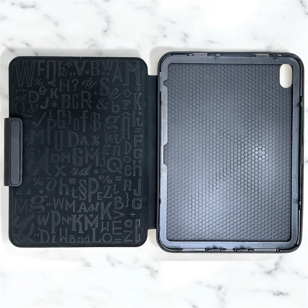 SEYMAC iPad Air 5 10.9 magnetic protective case with card slots & kick stand
